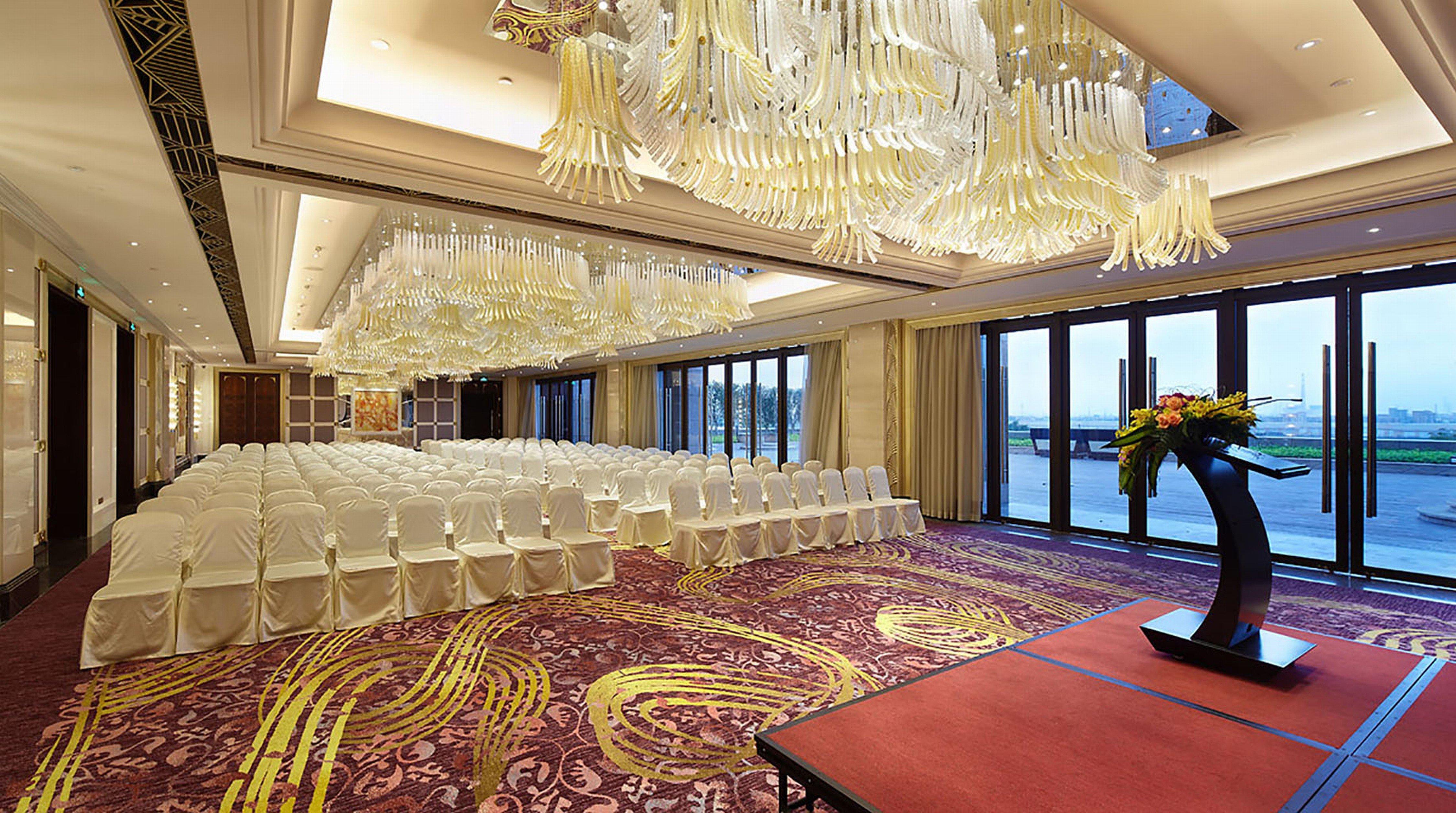 Crowne Plaza Guangzhou Zengcheng, an IHG Hotel Exterior foto