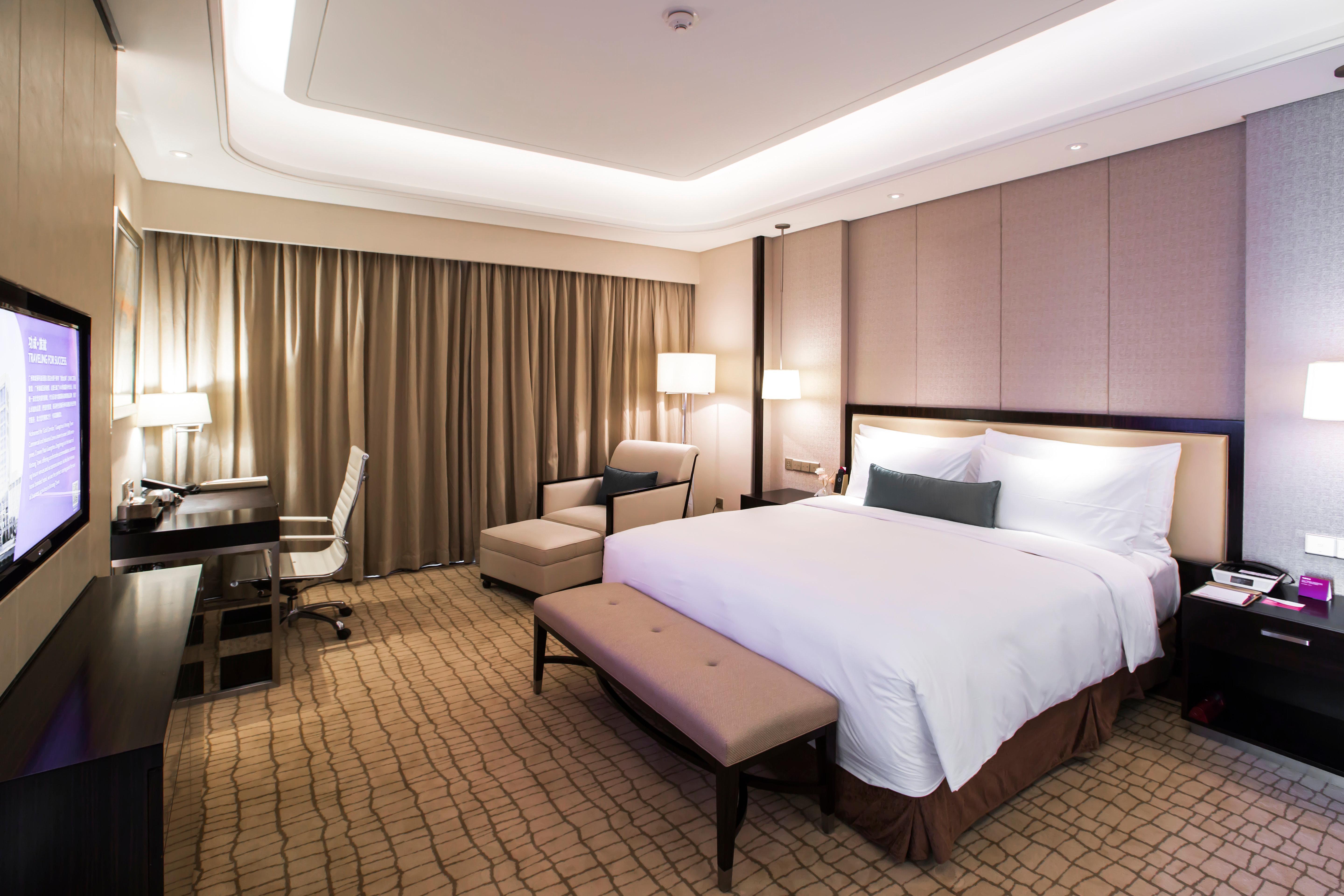 Crowne Plaza Guangzhou Zengcheng, an IHG Hotel Exterior foto