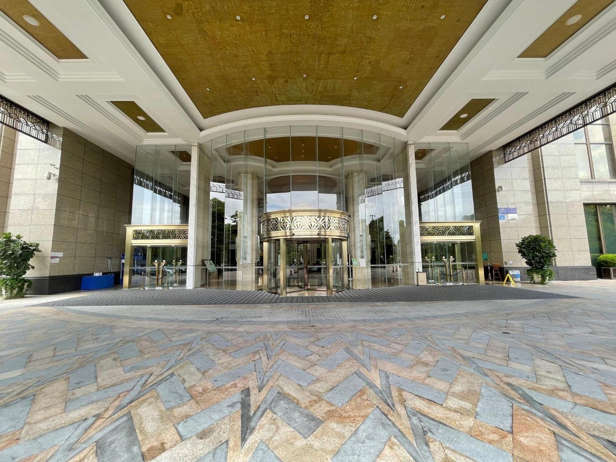 Crowne Plaza Guangzhou Zengcheng, an IHG Hotel Exterior foto