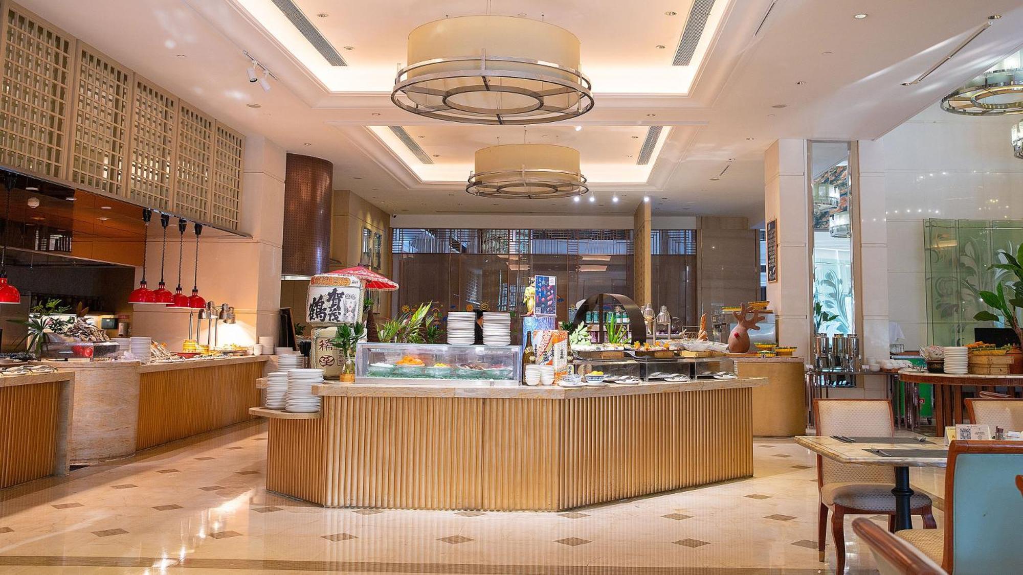 Crowne Plaza Guangzhou Zengcheng, an IHG Hotel Exterior foto