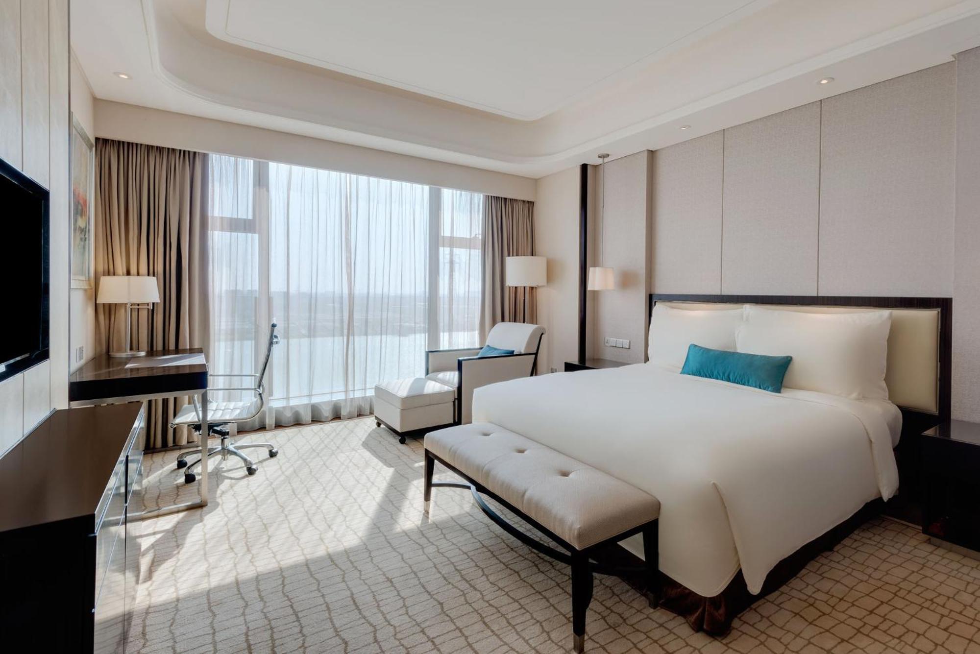Crowne Plaza Guangzhou Zengcheng, an IHG Hotel Exterior foto