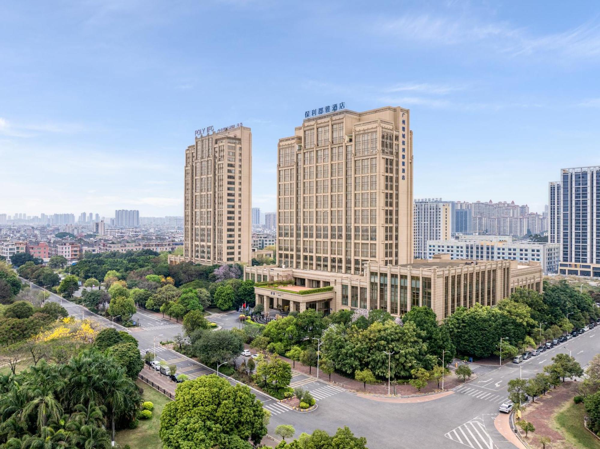 Crowne Plaza Guangzhou Zengcheng, an IHG Hotel Exterior foto